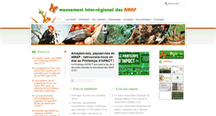 Desktop Screenshot of miramap.org